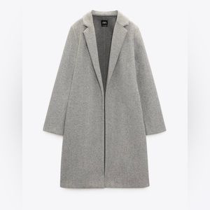 Zara Lapel Cloth Coat